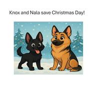 Knox and Nala Save Christmas Day, When Santa’s Sleigh Went Off the Way!