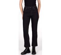 Knox Cartmel Kick Flare, vaqueros mujer Corta XS male Negro