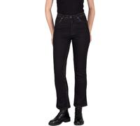 Knox Cartmel Kick Vaqueros de moto para mujer, negro, tamaño 3XL