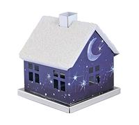 KNOX Casa para ahumar incienso "azul romántico"