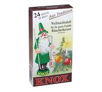 KNOX Conos de Incienso - Navidad - Auténticos Fumadores Erzgebirge alemanes