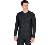 Knox Dual Active Base Layer Camisa funcional de manga larga, negro, tamaño S para Hombres
