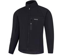 Knox Dual Pro 3in1 chaqueta textil impermeable para motocicletas, negro, tamaño S para Hombres