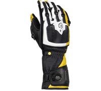 Knox Handroid MK V, guantes S female Negro/Blanco/Amarillo