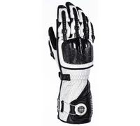 Knox Handroid MK5 Guantes de moto, negro-blanco, tamaño 2XL para Hombres