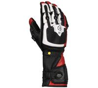 Knox Handroid MK5 Guantes de moto, negro-rojo, tamaño 3XL para Hombres