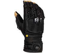 Knox Handroid POD MK5 Guantes de moto, negro/arena, Talla 2XL