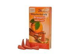 KNOX incienso conos, olor a humo velas al horno Apple, 24 pice en un paquete