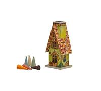 KNOX Incienso de metal - Varias variedades - para incienso de tamaño M (cabaña del bosque)