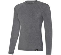 Knox Mia Dual Active Camisa funcional de manga larga para mujer, gris, Talla XS
