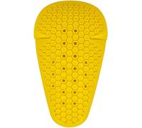 Knox Micro-Lock Compact 432 Protectores de codo y rodilla, amarillo, Talla única