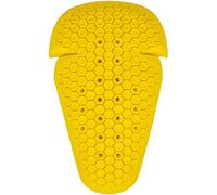 Knox Micro-Lock Compact 434 Protectores de codo y rodilla, amarillo, Talla única
