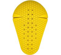 Knox Micro-Lock Compact 452 Protectores de codo y rodilla, amarillo, Talla única