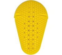 Knox Micro-Lock Compact 454 Protectores de codo y rodilla, amarillo, Talla única