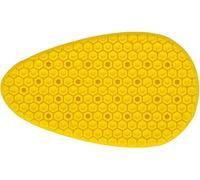 Knox Micro-Lock Compact 455 Protectores de cadera, amarillo, Talla única