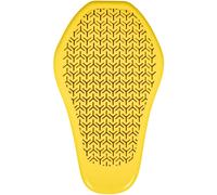 Knox Micro-Lock Compact 500 Protector de espalda, amarillo, Talla única