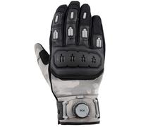 Knox Orsa OR4 Guantes de moto, negro/gris, Talla 3XL