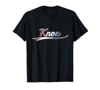 Knox Patriotic USA Red White and Blue Classic Heritage Camiseta
