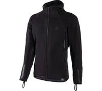 Knox Shield Hoody, chaqueta textil L male Negro