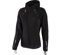 Knox Shield Hoody, chaqueta textil mujer L female Negro