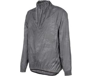 Knox Tor Chaqueta impermeable para moto, gris, Talla M