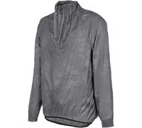 Knox Tor Chaqueta impermeable para moto, gris, tamaño 2XL para Hombres
