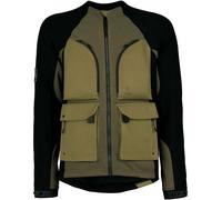 Knox Tor, chaqueta protectora 3XL male Verde Oscuro/Negro