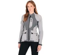 Knox Tor Chaqueta protectora de moto para mujeres, gris, tamaño L