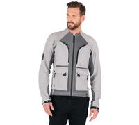 Knox Tor Chaqueta protectora de motocicleta, gris, tamaño XL para Hombres