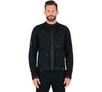 Knox Tor Chaqueta protectora de motocicleta, negro, tamaño 4XL para Hombres