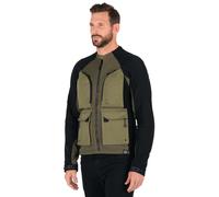Knox Tor Chaqueta protectora de motocicleta, verde, tamaño XL para Hombres
