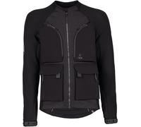 Knox Tor Chaqueta protectora, negro, tamaño M para Hombres