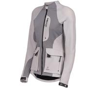 Knox Tor Chaqueta protectora para mujer, gris, tamaño L