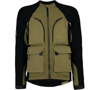 Knox Tor, chaqueta protectora XXL male Verde Oscuro/Negro