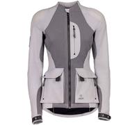 Knox Tor Duo, chaqueta protectora mujer 3XL female Gris Claro