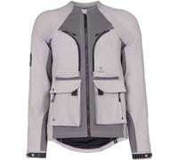 Knox Tor Chaqueta protectora, gris, tamaño XL para Hombres