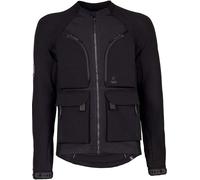 Knox Tor Chaqueta protectora, negro, tamaño XL para Hombres