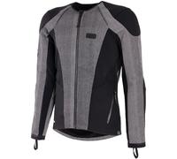 Knox Urbane Pro MK3 Chaqueta protectora, plata, tamaño 4XL para Hombres