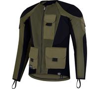 Knox Urbane Pro Utility MK3 Chaqueta protectora, verde, tamaño S para Hombres