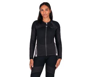 Knox Urbane Pro Move Chaqueta textil para moto para mujeres, negro, tamaño S