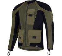 Knox Urbane Pro Utility MK3 Chaqueta protectora, verde, tamaño S para Hombres