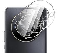KNOXS 3 Piezas Protector Cámara para Honor Magic 6 Lite, [Resistente a Rayones] [HD] 9H Durezza Cámara Trasera Cristal Templado Lente Protector (Transparente)