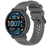KNOXS Correa Compatible con Amazfit Active Max Banda, Quick Fit Pulseras Suave Transpirable Silicona Reemplazo Correa Repuesto Ajustable Band con Hebilla de Metal