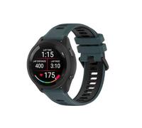 KNOXS Correa Compatible con Amazfit T-Rex Ultra 2 Banda, Quick Fit Pulseras Suave Transpirable Silicona Reemplazo Correa Repuesto Ajustable Band con Hebilla de Metal (Morado)