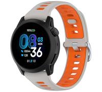 KNOXS Correa Compatible con COROS Pace 4 Banda, Quick Fit Pulseras Suave Transpirable Silicona Reemplazo Correa Repuesto Ajustable Band con Hebilla de Metal
