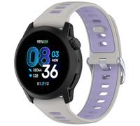 KNOXS Correa Compatible con COROS Pace 4 Banda, Quick Fit Pulseras Suave Transpirable Silicona Reemplazo Correa Repuesto Ajustable Band con Hebilla de Metal
