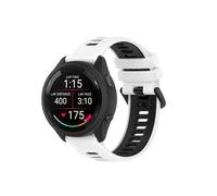 KNOXS Correa Compatible con COROS Pace Pro Banda, Quick Fit Pulseras Suave Transpirable Silicona Reemplazo Correa Repuesto Ajustable Band con Hebilla de Metal