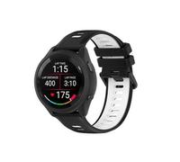 KNOXS Correa Compatible con Huawei Watch D2 Banda, Quick Fit Pulseras Suave Transpirable Silicona Reemplazo Correa Repuesto Ajustable Band con Hebilla de Metal (Negro)
