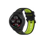KNOXS Correa Compatible con Huawei Watch D2 Banda, Quick Fit Pulseras Suave Transpirable Silicona Reemplazo Correa Repuesto Ajustable Band con Hebilla de Metal (Verde)