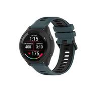 KNOXS Correa Compatible con Huawei Watch D2 Banda, Quick Fit Pulseras Suave Transpirable Silicona Reemplazo Correa Repuesto Ajustable Band con Hebilla de Metal (Morado)